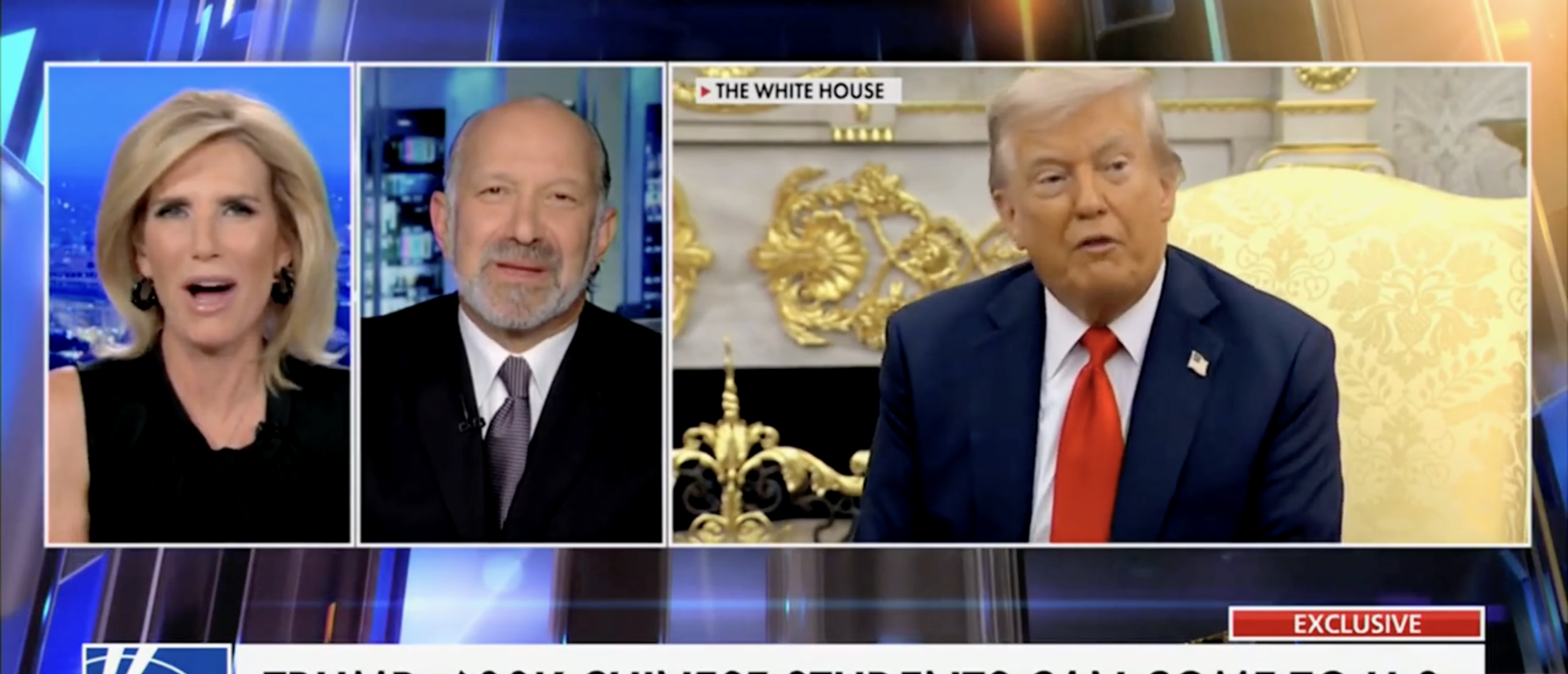 Ingraham Pushes Back Against Trump’s Commerce Secretary Over Chinese Students In US